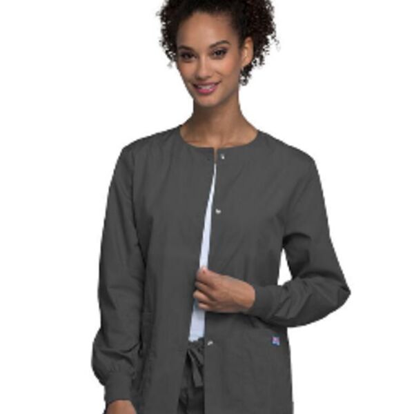 Women's Snap Front Warm-Up Jacket Thumbnail