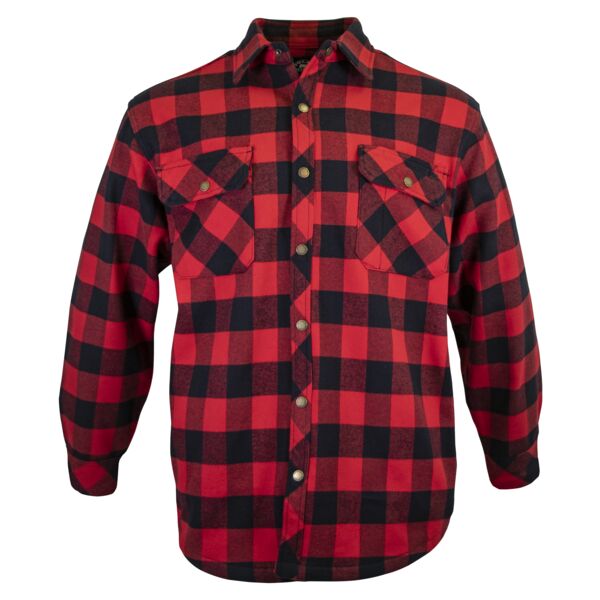 Patriot Bonded Flannel Shirt Jacket Thumbnail