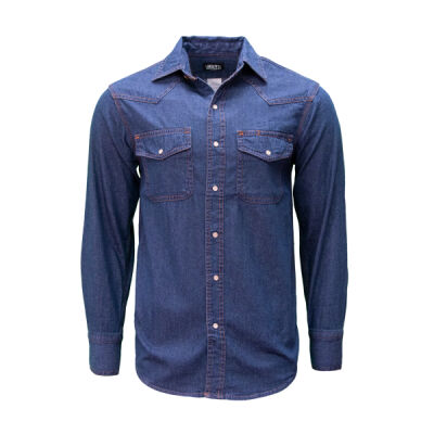 Welder's Shirt - Denim Thumbnail